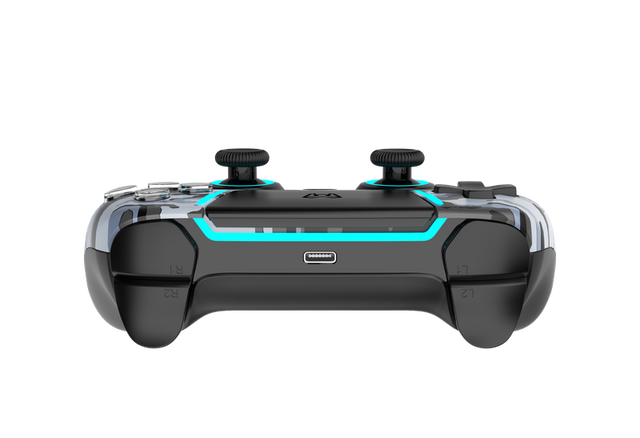 EMG Artic Clicky Camo P506 Wireless Gaming Controller for PS5, PC, Android and IOS