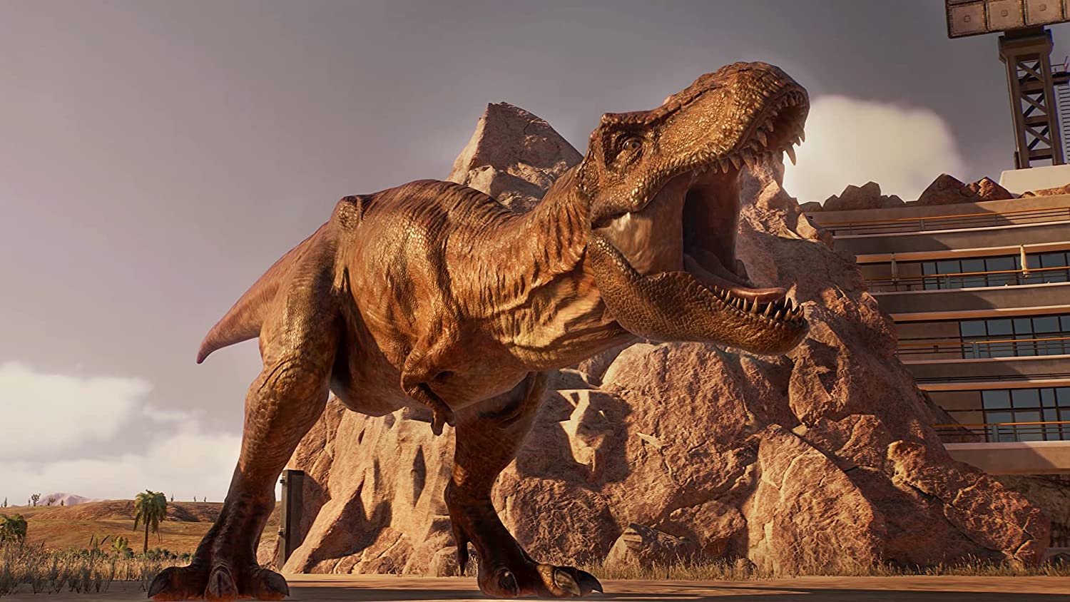 Jurassic World Evolution 2 For PlayStation 5 “Region 1” - Level UpLevel UpPlaystation Video Games8.12E+11