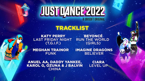 Just Dance 2022 Standard Edition For PlayStation 5