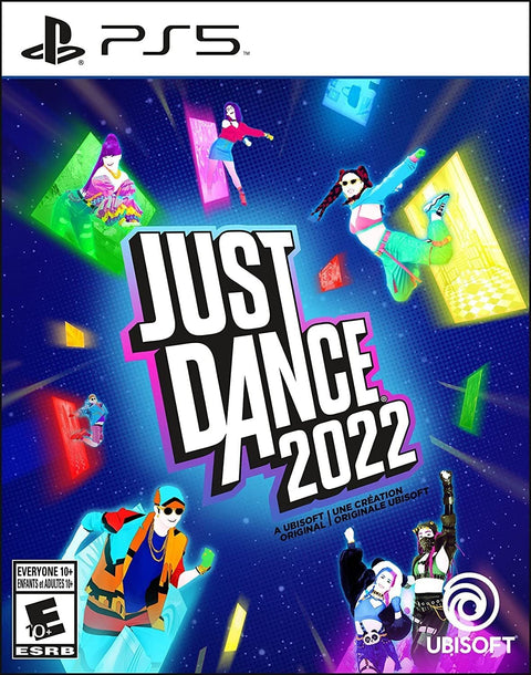Just Dance 2022 Standard Edition For PlayStation 5