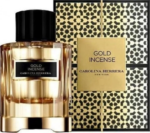 Carolina Herrera - Gold Incense Eau de Parfum for Unisex - 100ml