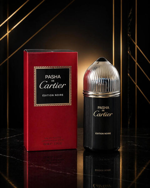 Cartier Pasha Edition Noire EDT For Him - 100 Ml