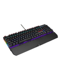 Rampage UMBRA KB-R86 Full-Size Mechanical Gaming Keyboard with Blue Switches - Black