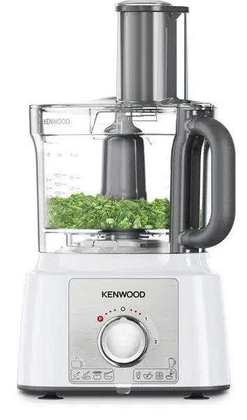 Kenwood Food Processor PBL+FP3+MM+CP+CFJ+ET+DT - FDP65.750WH