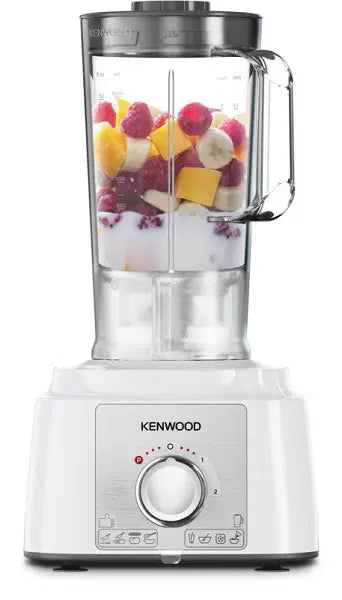 Kenwood Food Processor PBL+FP3+MM+CP+CFJ+ET+DT - FDP65.750WH