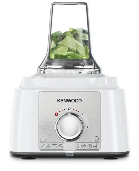 Kenwood Food Processor PBL+FP3+MM+CP+CFJ+ET+DT - FDP65.750WH