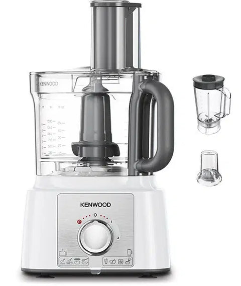 Kenwood Food Processor PBL+FP3+MM+CP+CFJ+ET+DT - FDP65.750WH