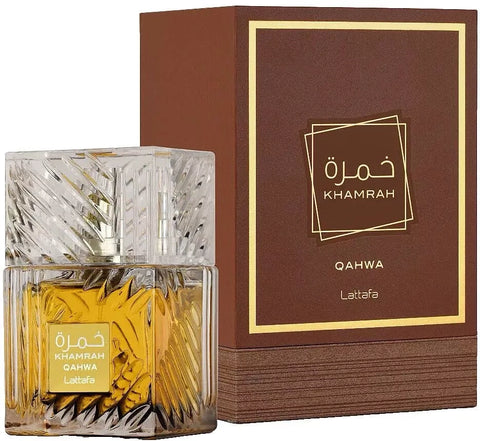 Lattafa Khamrah Qahwa EDP For Unisex - 100 ml