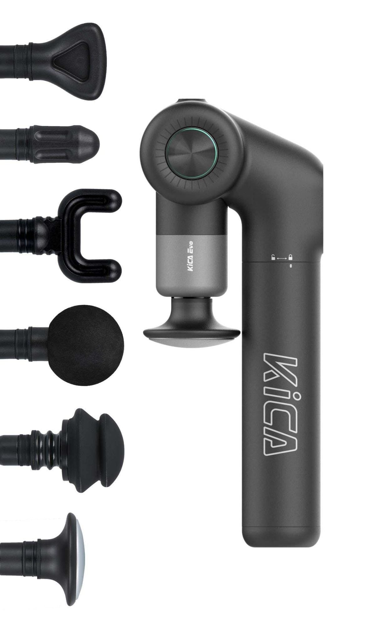 KiCA Evo Massage Device - Black