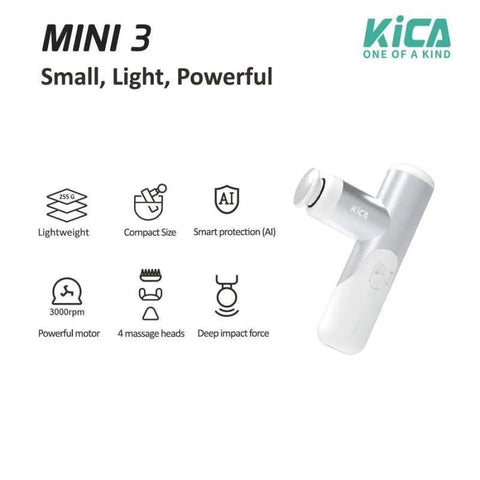 KiCA Mini 3 Massage Device - White