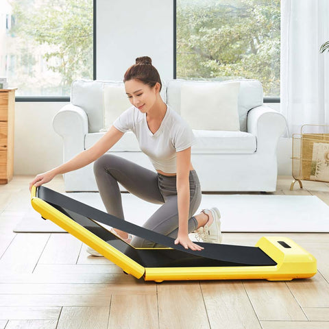 Kingsmith WalkingPad C2 Mini Foldable Walking Treadmill - Yellow