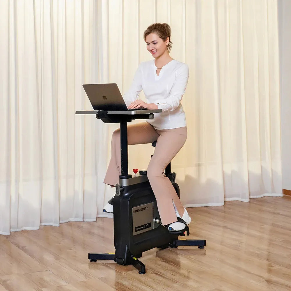 KingSmith Foldable Workstation Bike