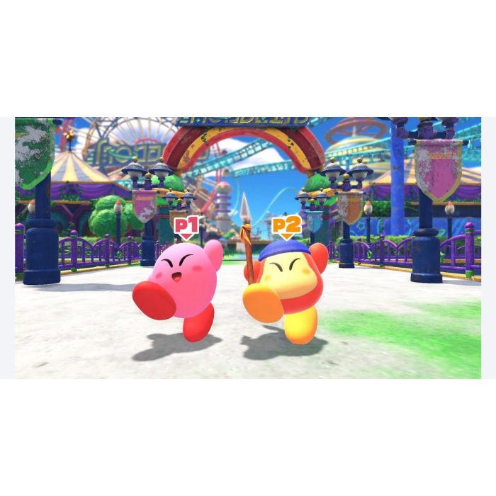 Kirby and the Forgotten Land Switch - Level UpNintendoVideo Game Software45496597955