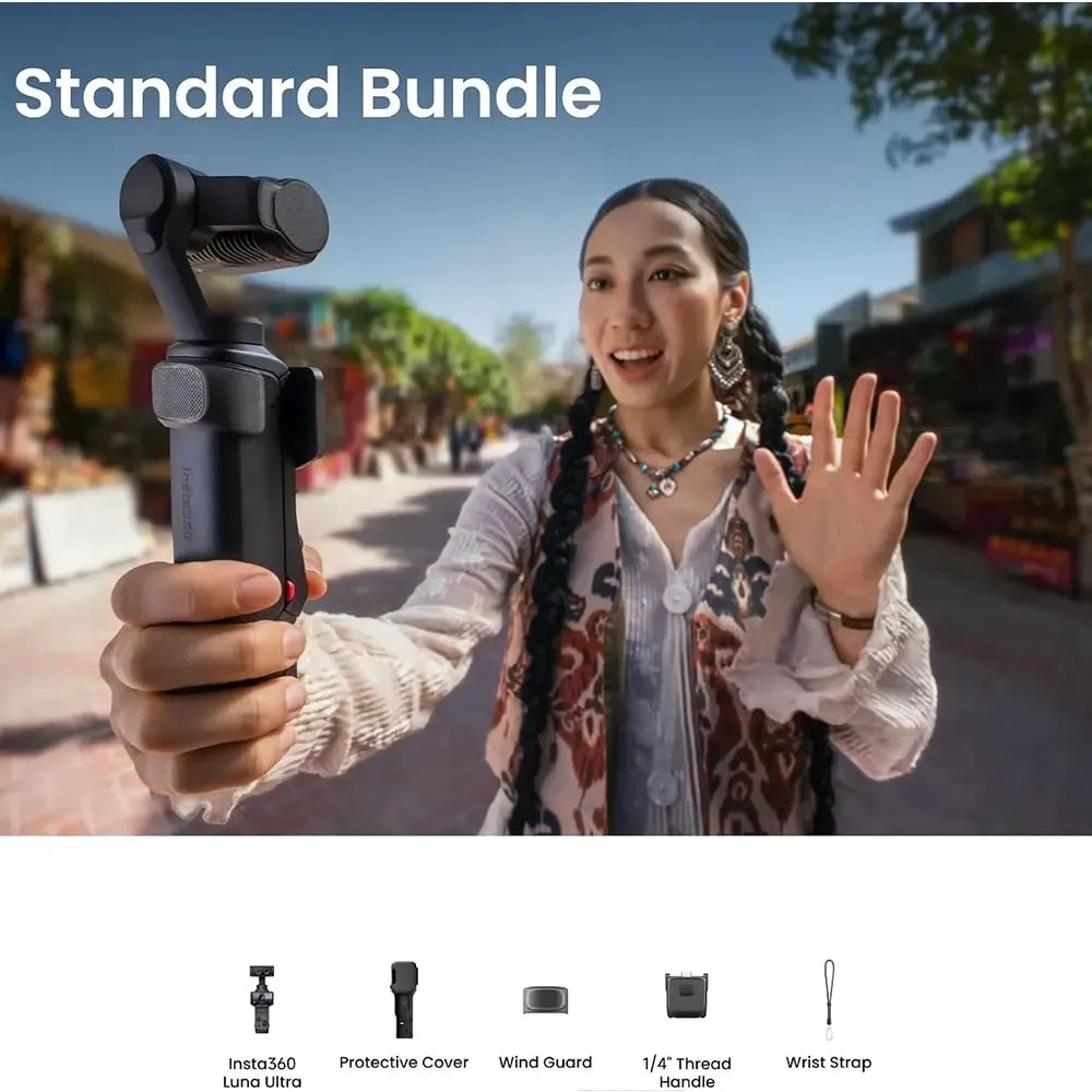 Insta360 Luna Ultra Standard Combo