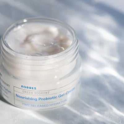 Korres Greek Yoghurt Nourishing Probiotic Gel-Cream 40ml [Normal-Combination skin]