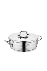 Korkmaz A2041 Extra Low Casserole – 7.0L, 32x9 cm – Stainless Steel Cookware (ASTRA2 Series)