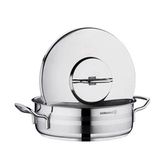 Korkmaz A2035 Low Casserole – 4.5L, 26x8.5 cm – Stainless Steel Cookware (ASTRA2 Series)