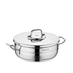 Korkmaz A2035 Low Casserole – 4.5L, 26x8.5 cm – Stainless Steel Cookware (ASTRA2 Series)