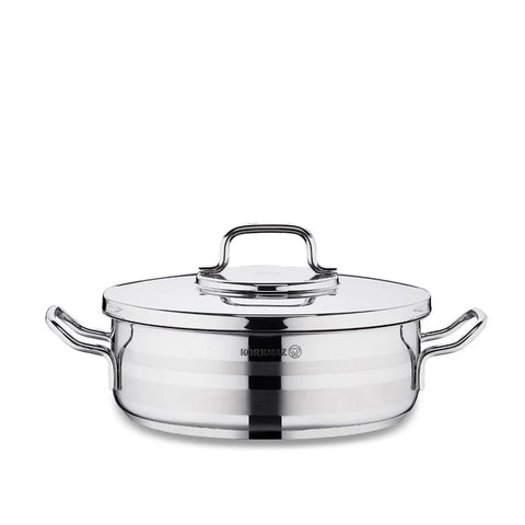 Korkmaz A2034 Low Casserole – 3.5L, 24x8 cm – (ASTRA2 Series)