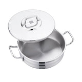 Korkmaz A2035 Low Casserole – 4.5L, 26x8.5 cm – (ASTRA2 Series)