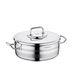 Korkmaz A2038 Low Casserole – 10.25L, 32x13 cm – Stainless Steel Cookware (ASTRA2 Series)