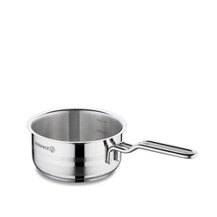 Korkmaz A2046 Saucepan – 1.0L, 14x7 cm – Stainless Steel Cookware (ASTRA2 Series)