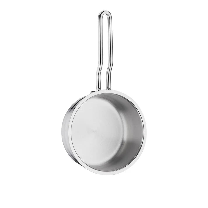 Korkmaz A2046 Saucepan – 1.0L, 14x7 cm – Stainless Steel Cookware (ASTRA2 Series)