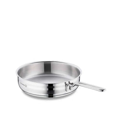 Korkmaz A2044 Frypan – 3.35L, 26x6.5 cm – Stainless Steel Cookware (ASTRA2 Series)