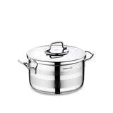 Korkmaz Astra2 A2025 Stainless Steel Casserole – 24x13 cm | 5.75L