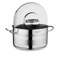 Korkmaz A2030 Astra 2 Casserole Pot – 20.75L Extra-Large Stainless Steel Cookware, 36x21 cm