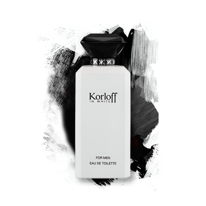 Korloff In White EDT For Him - 88 ml