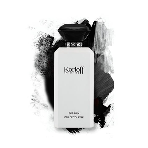 Korloff In White EDT For Him - 88 ml