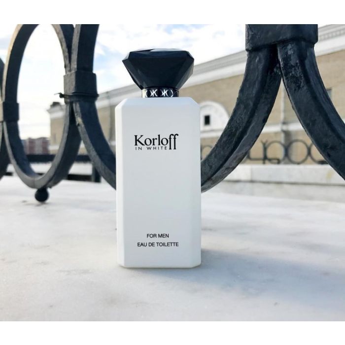 Korloff In White EDT For Him - 88 ml