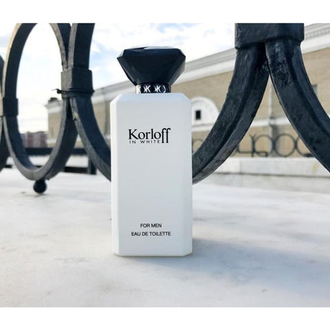 Korloff In White EDT For Him - 88 ml