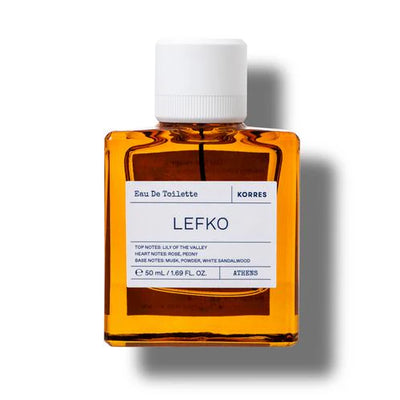 Korres SET Lefko Eau de Toilette 50ml & Lefko Showergel 250ml