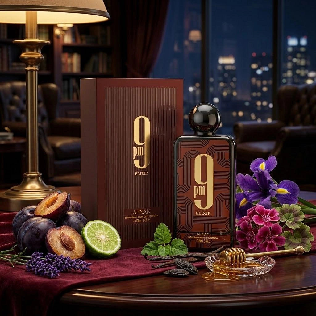 أفنان عطر 9 بي إم إلكسير، أو دي بارفان للجنسين - 100 مل