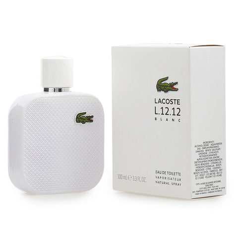 Lacoste L.12.12 Blanc EDT For Him - 175 ml