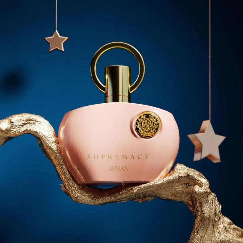 AFNAN  Ladies Supremacy Pink EDP For Her - 100 ml