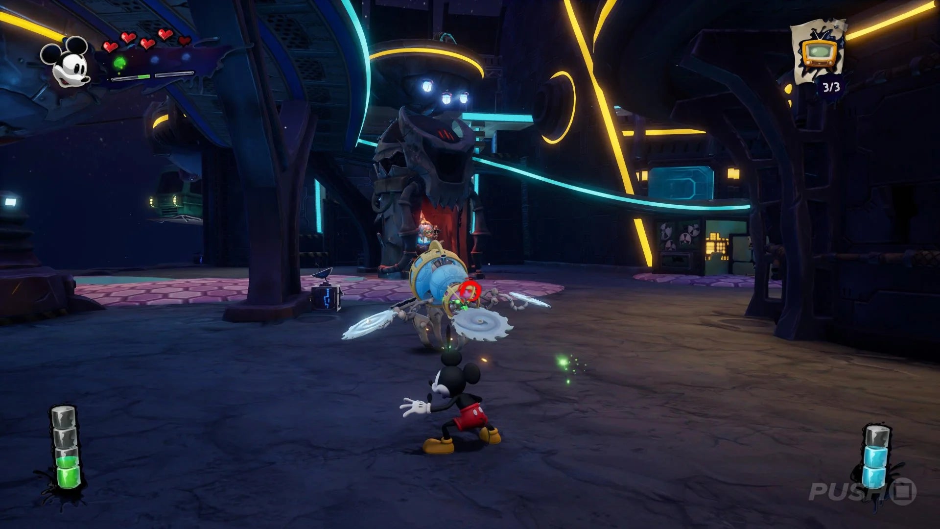 إعادة تصميم لعبة Disney Epic Mickey لـ PS5 EU 