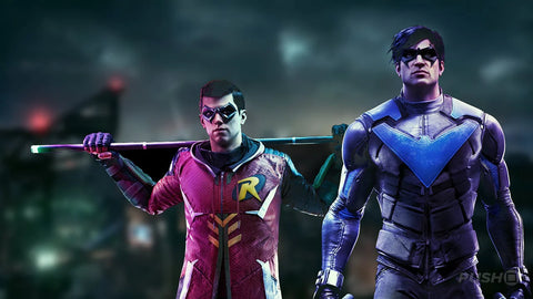 لعبة Gotham Knights PAL الخاصة بـ PS5