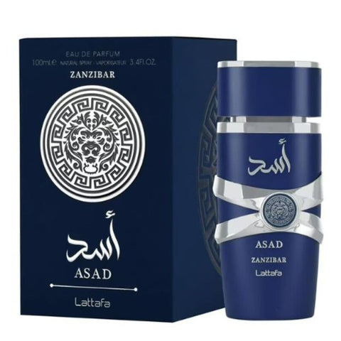 Lattafa - Asad Zanzibar Eau de Parfum for Men - 100ml