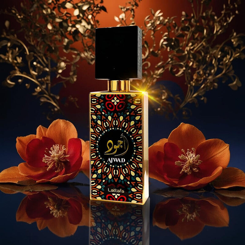 Lattafa - Ajwad Eau de Parfum for Unisex - 100ml