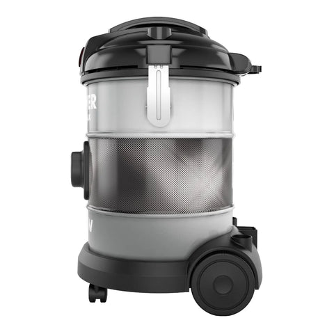 Hoover HT87-T2-ME, Power Max Drum Vacuum Cleaner 20L, 2100W with Anti-Bacterial Filtration