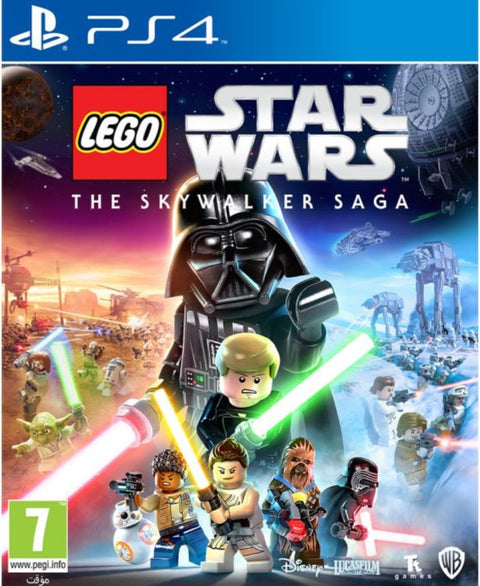 LEGO Star Wars: The Skywalker Saga PS4