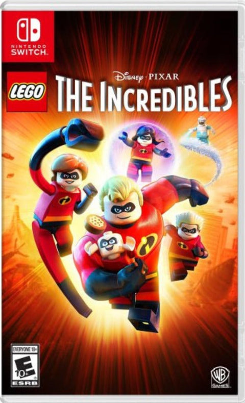 Lego The Incredibles For Nintendo Switch