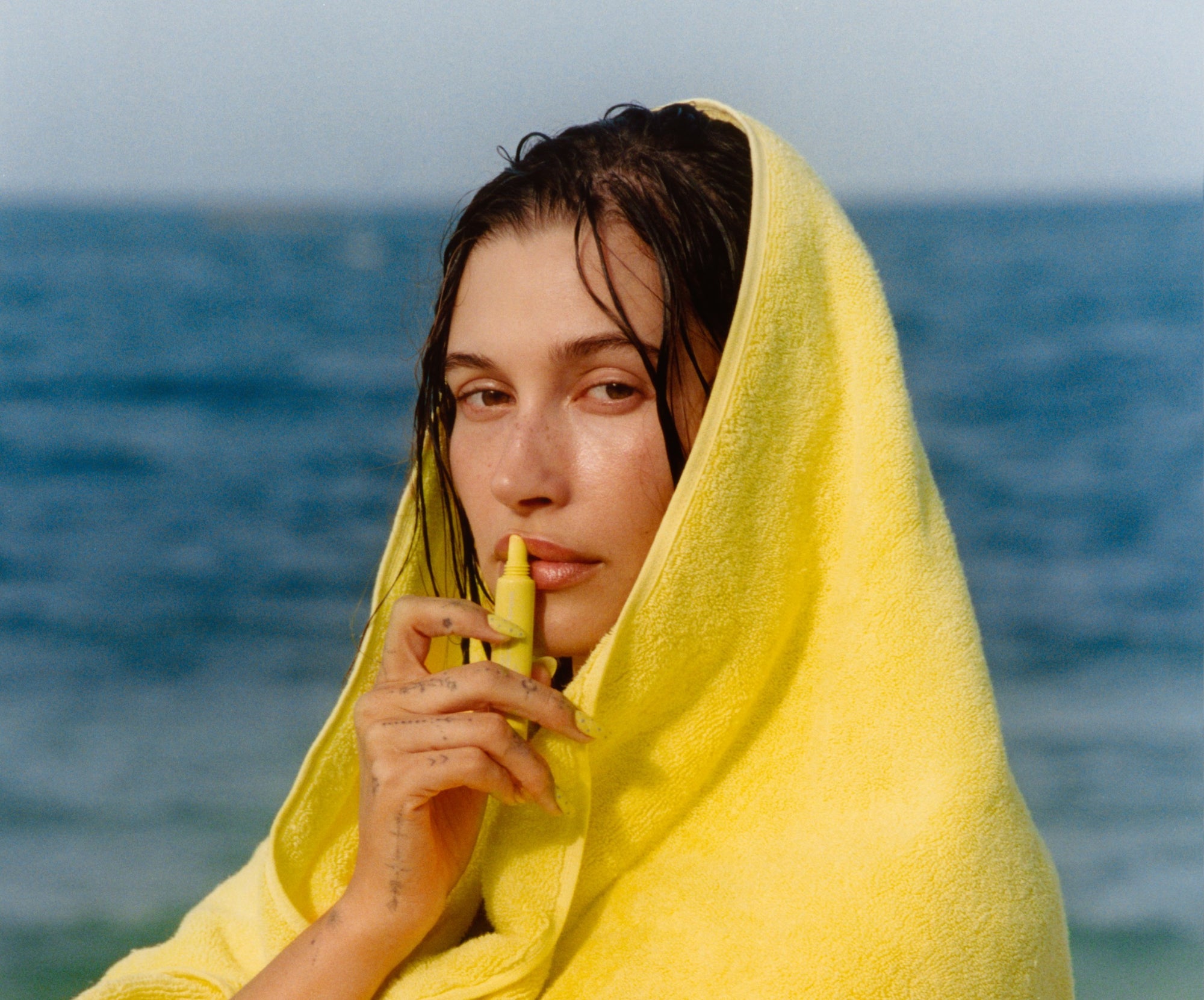 Rhode Peptide Lip Tint Limited-edition Shade - Lemontini