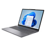 لينوفو لابتوب ايديا باد سليم 3 الجيل العاشر، شاشة 15.3 بوصة WUXGA، معالج Intel Core i7، رام 16 جيجا، هارد 512 جيجا NVMe M.2 SSD، لوحة مفاتيح عربي/إنجليزي - رمادي لونا، ضمان سنة واحدة