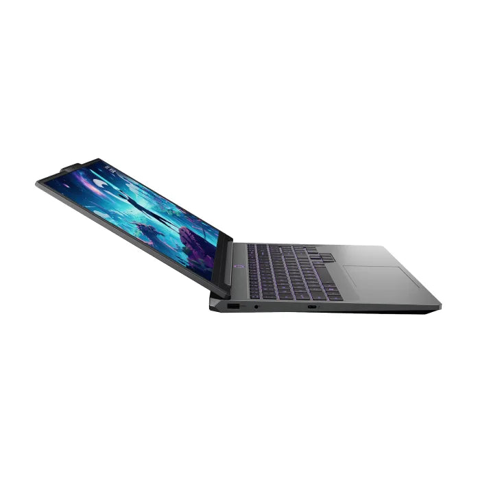 لينوفو لابتوب الألعاب LOQ 15 بمعالج Intel Core Ultra 7 256H، رام 16 جيجابايت، هارد 512 جيجابايت SSD، كرت شاشة GeForce RTX 5060 بسعة 8 جيجابايت.