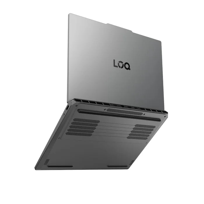 لينوفو لابتوب الألعاب LOQ 15 بمعالج Intel Core Ultra 7 256H، رام 16 جيجابايت، هارد 512 جيجابايت SSD، كرت شاشة GeForce RTX 5060 بسعة 8 جيجابايت.