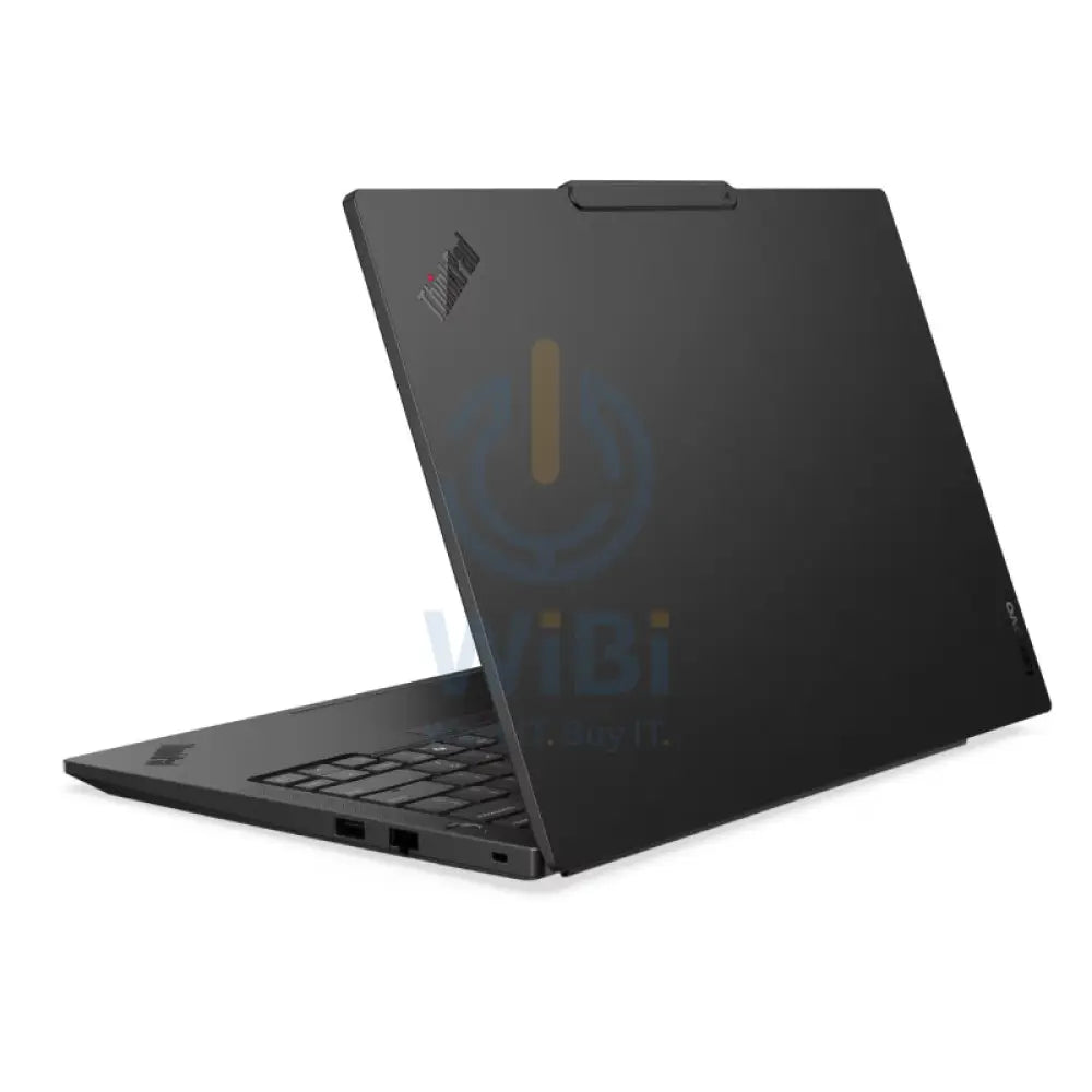 لينوفو لابتوب ThinkPad E14 Gen 7 Copilot+ PC بشاشة 14 بوصة بدقة WUXGA – معالج Intel Core Ultra 7 258V، رام 32 جيجا، هارد 512 جيجا NVMe M.2 SSD، معالج AI Boost بقوة 47 TOPS، لوحة مفاتيح عربي وإنجليزي، ضمان سنة + حقيبة لينوفو مقاس 15.6 بوصة